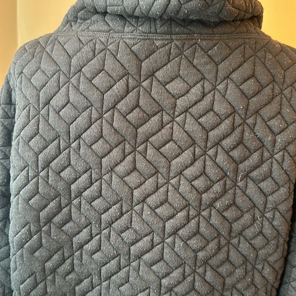 Gap funnel neck quilted sweatshirt (read description) - Picture 6 of 8
